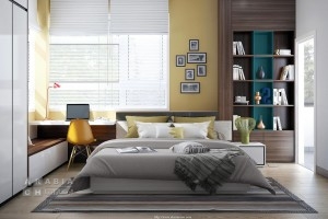 9-Yellow-white-bedroom-decor