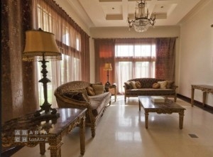 a-Dubai-villa-living-area